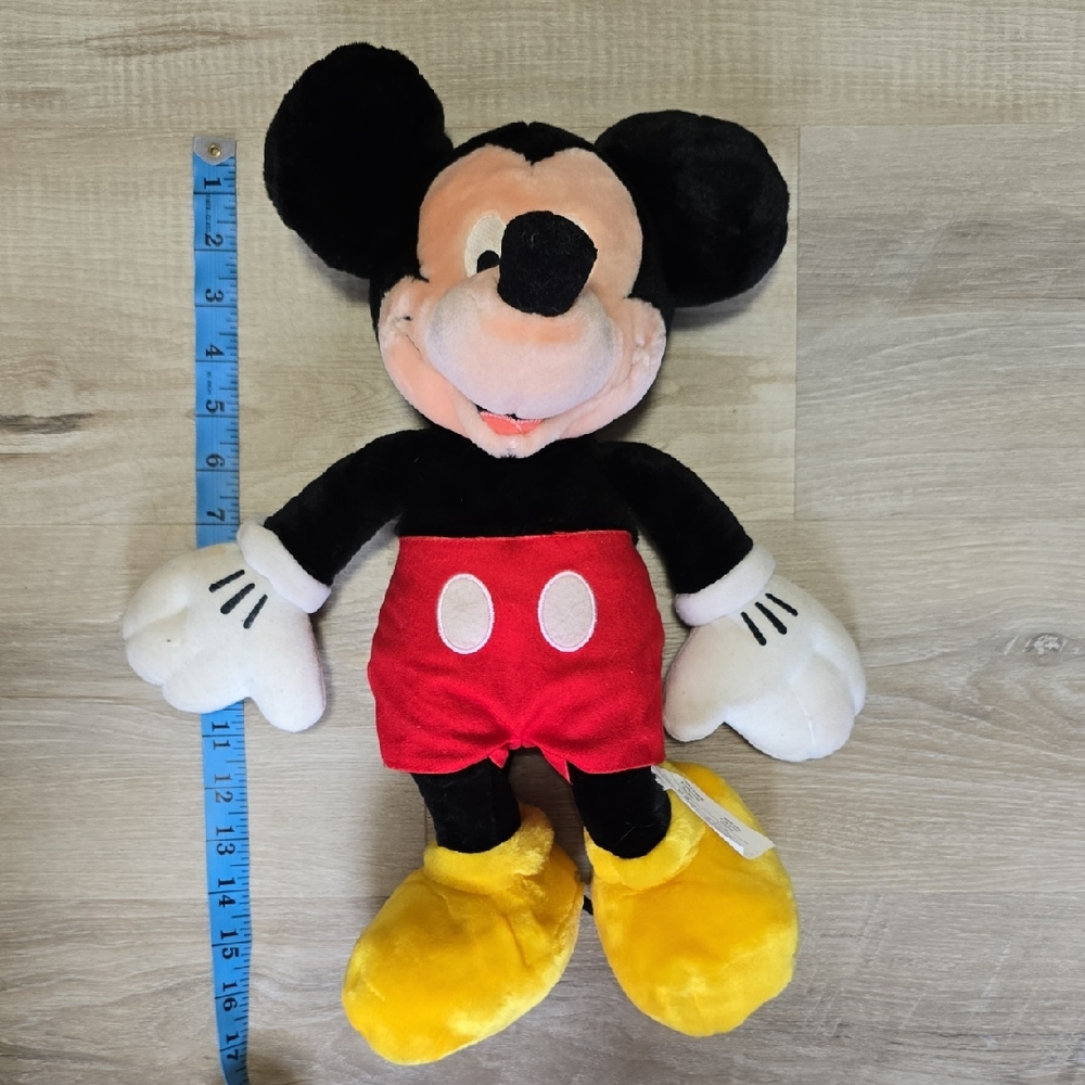 Vintage Disney Mickey Mouse Stuffed Animal